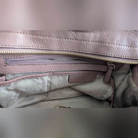 Michael Kors Collins Medium Satchel Handbag Dust pink ๐ Bag. - Picture 7 of 16